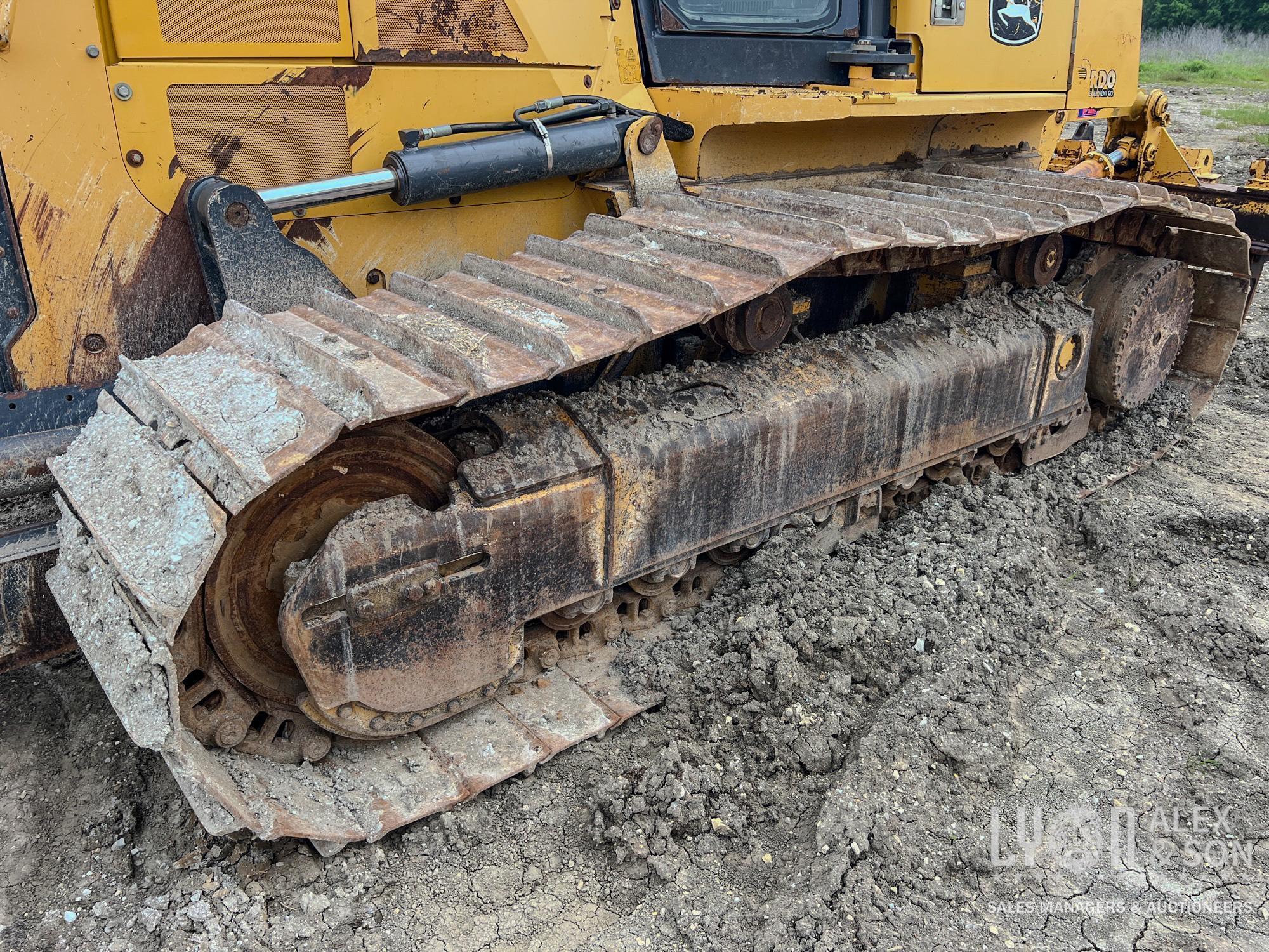 2014 JOHN DEERE 850K WLT CRAWLER TRACTOR SN:1T0850KXCEE259565 powered by John Deere Power Tech PSS