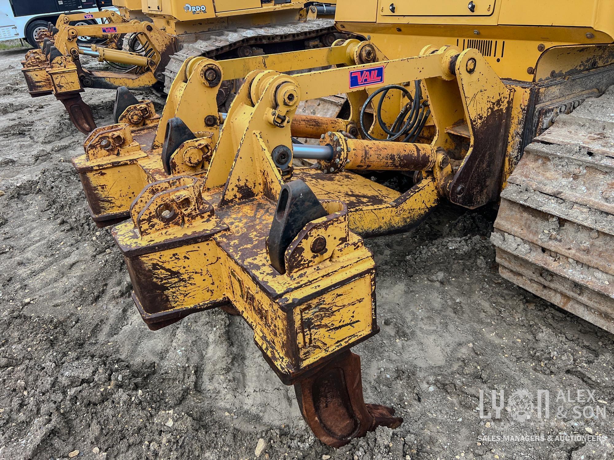 2014 JOHN DEERE 850K WLT CRAWLER TRACTOR SN:1T0850KXCEE259565 powered by John Deere Power Tech PSS