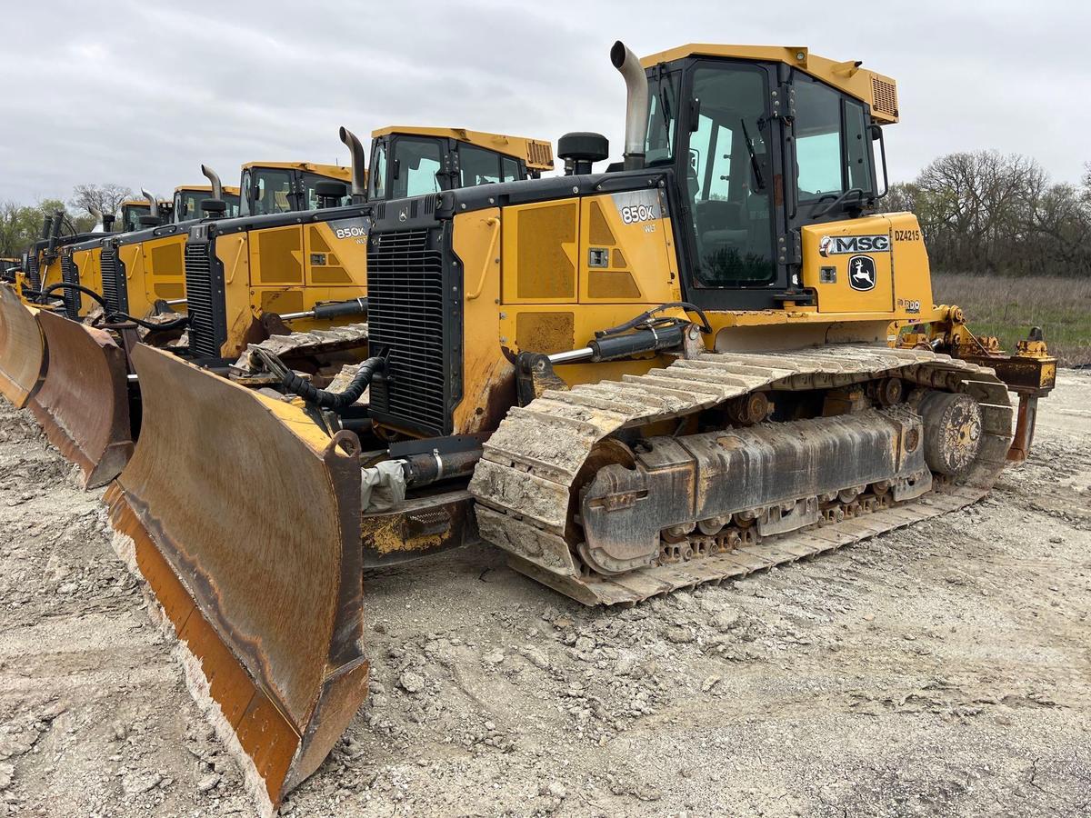 2013 JOHN DEERE 850K WLT CRAWLER TRACTOR SN:1T0850KXPDE254215 powered John Deere Power Tech PSS 6068