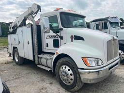 2009 KENWORTH T300 SERVICE TRUCK VN:2NKHHM6X39M259149 powered by Paccar PX-6 diesel engine, equipped