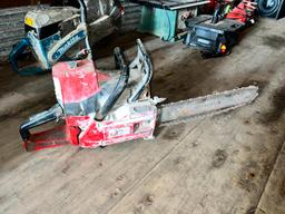 ICS 633GC CONCRETE CUTTING CHAIN SAW SUPPORT EQUIPMENT