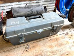 TOOL BOX WITH MISC TOOLS SUPPORT EQUIPMENT