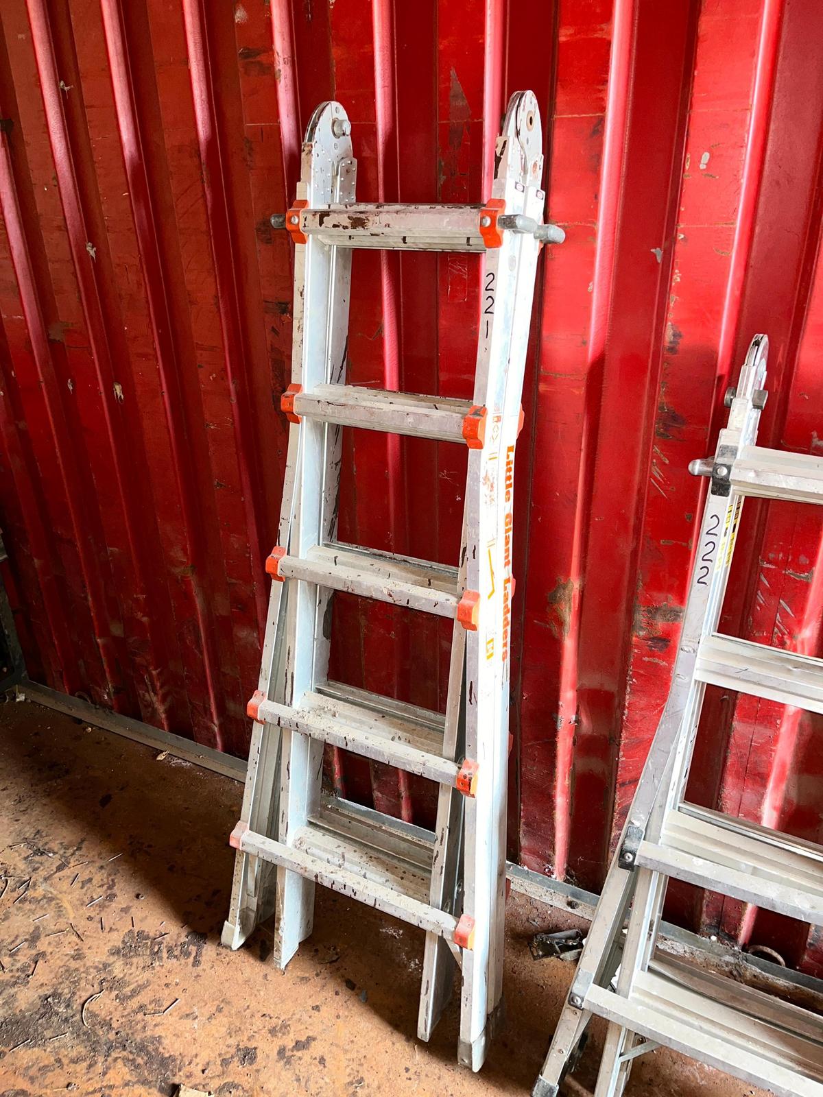 LITTLE GIANT ALUMINUM MULTI-USE LADDER SUPPORT EQUIPMENT