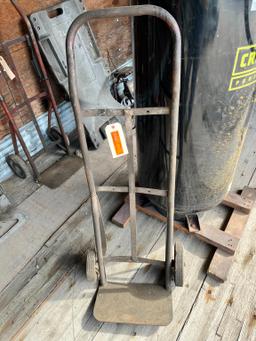 HAND TRUCK SUPPORT EQUIPMENT