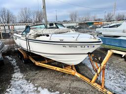 REGAL MAJESTIC 206XL 20.5FT. DAYCRUISER BOAT VN:RGM03199M79 equipped with forward cabin, Mercruiser