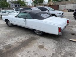 CADILLAC ELDORADO 2 DOOR CONVERTIBLE SEDAN COLLECTIBLE VEHICLE VN:6934710404002 powered by 6.2L ga