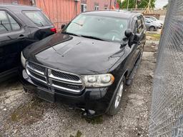 2012 DODGE DURANGO SPORT UTILITY VEHICLE VN:1C4RDJAG2CC213158 AWD, powered by 3.6 liter gas engine,