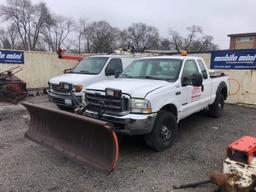 2002 FORD F250XLT SD PICKUP TRUCK VN: 1FTNX21F32EC57921 4x4, powered by Powerstrokw V8 diesel