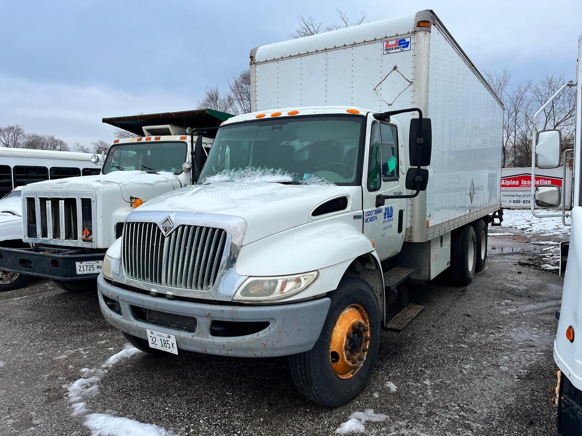 2010 INTERNATIONAL 4300 VAN TRUCK VN:1HTJTSKN79H073027 powered by MaxxForce 7 diesel engine,