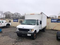 1999 FORD E450 VAN TRUCK VN:1FDXE47F1XHA42959 powered by Powerstroke V8 diesel engine, equipped with