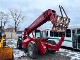 GRADALL 544D-10 TELESCOPIC FORKLIFT SN:355455 4x4, powered by diesel engine, equipped with EROPS,