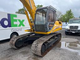 CASE CX210 HYDRAULIC EXCAVATOR SN:DAC212299 powered by Isuzu diesel engine, equipped with Cab,