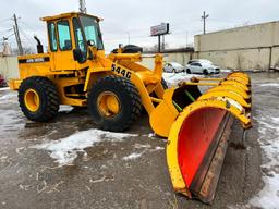 JOHN DEERE 544G RUBBER TIRED LOADER SN:559402 powered by John Deere diesel engine, equipped with