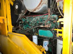 VOLVO L60F RUBBER TIRED LOADER powered by Volvo diesel engine, equipped with EROPS, air, ride