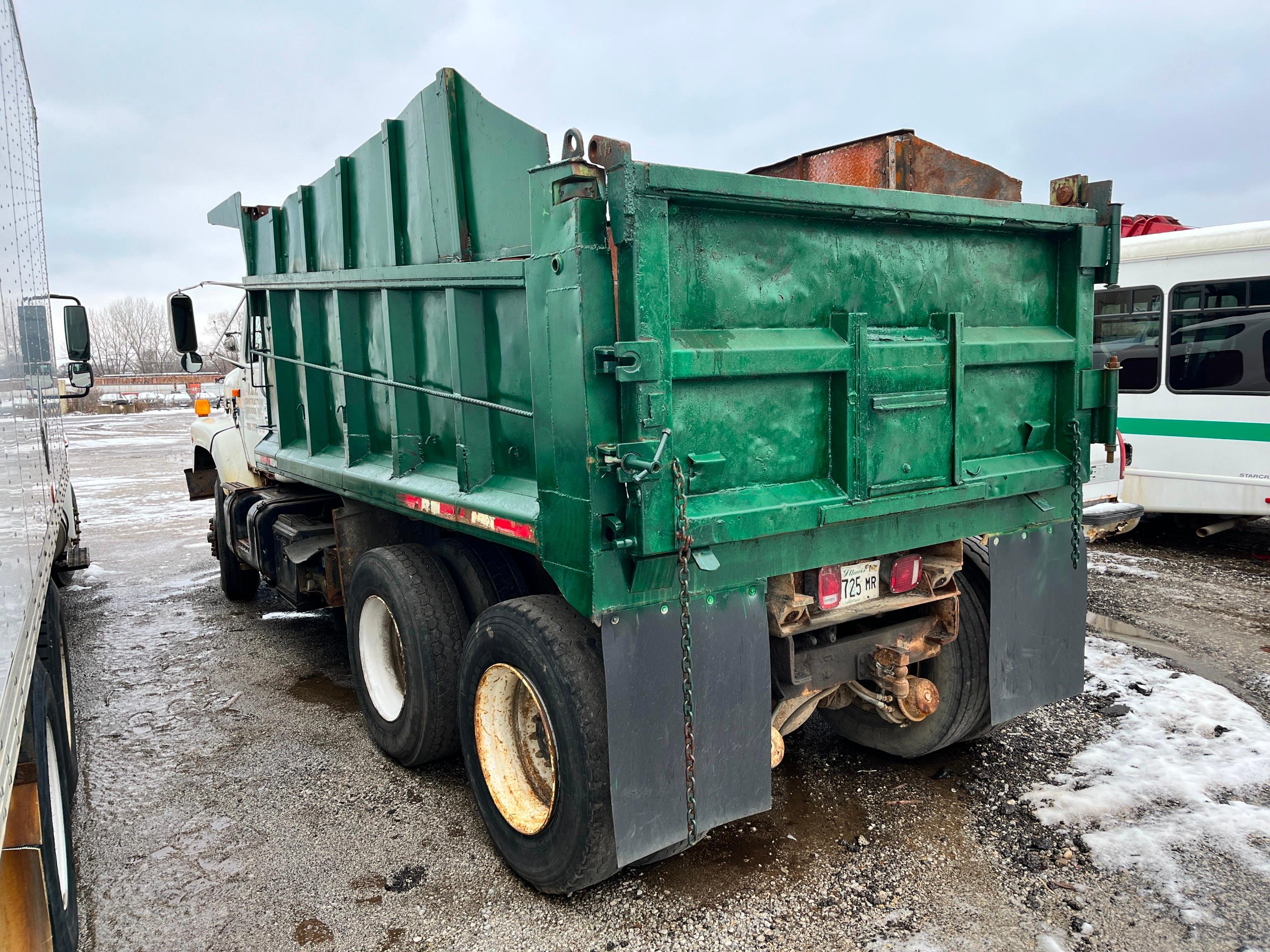 1991 INTERNATIONAL 2654 DUMP TRUCK VN:1HTGHNHR7MH340246 powered DT366 diesel engine, equipped with