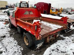 1995 GMC 3500HD DUMP TRUCK VN:1GDKC34FXSJ526807 powered by 6.5 liter V8 diesel engine, equipped with