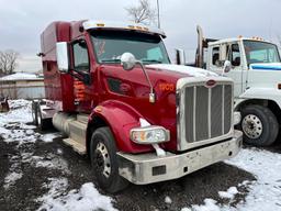 2019 PETERBILT 567 TRUCK TRACTOR VN:1XPCDP9X8KD625959 powered by Paccar MX-13 diesel engine, 500hp,
