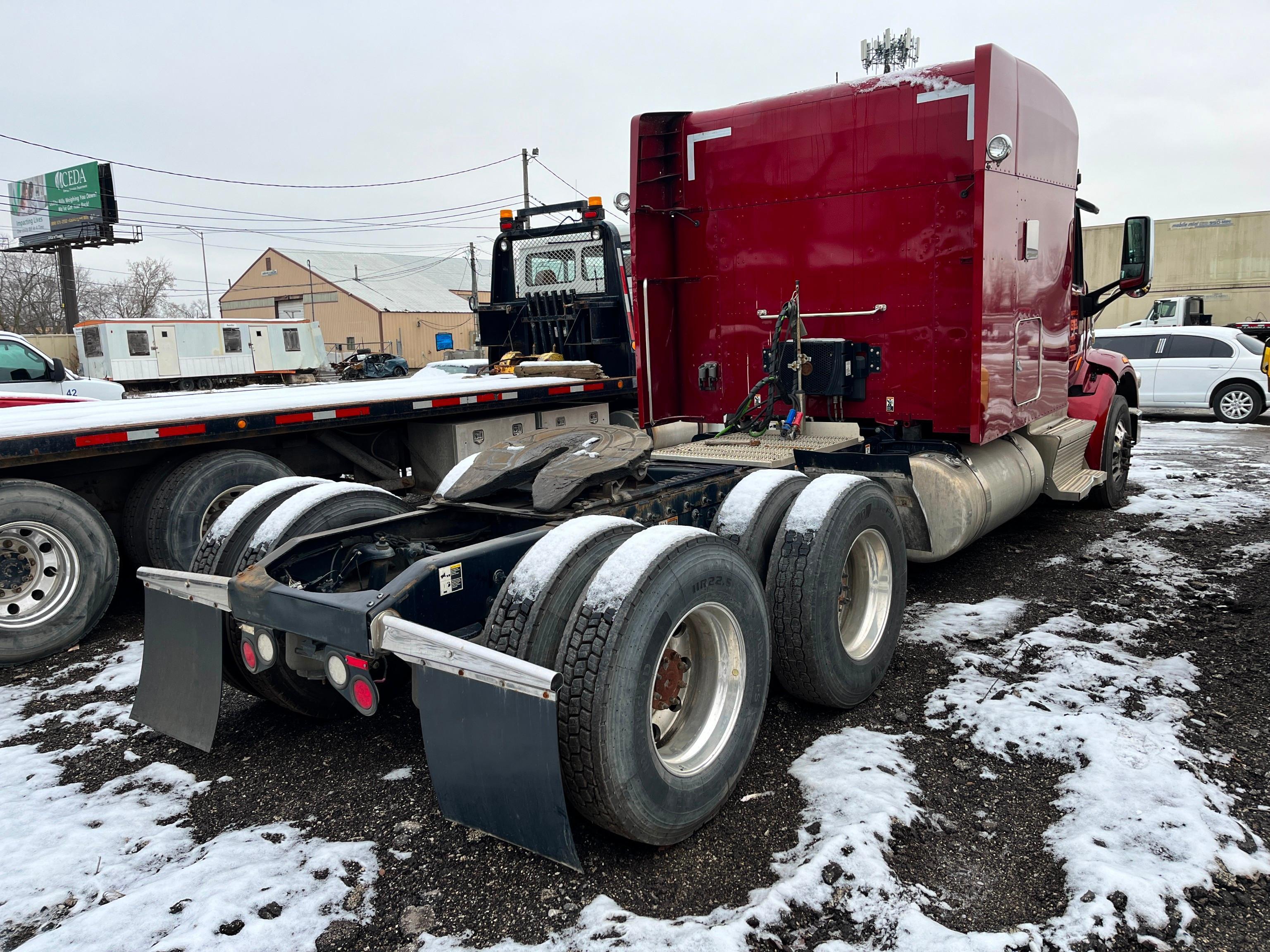 2019 PETERBILT 567 TRUCK TRACTOR VN:1XPCDP9X8KD625959 powered by Paccar MX-13 diesel engine, 500hp,
