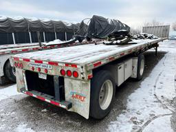 2006 TRANSCRAFT EAGLE IIHD W2 FLATBED TRAILER VN:1TTF4820662015467 equipped with 48ft. x 102in.