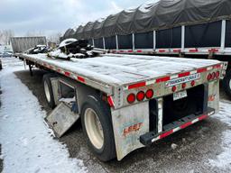 2006 TRANSCRAFT EAGLE IIHD W2 FLATBED TRAILER VN:1TTF4820662015467 equipped with 48ft. x 102in.