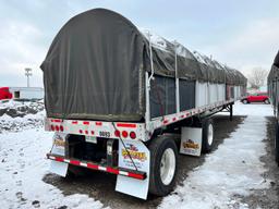 GREAT DANE 48FT. FLATBED TRAILER VN:N/A equipped with 48in. x 102in. Aluminum deck, steel frame,