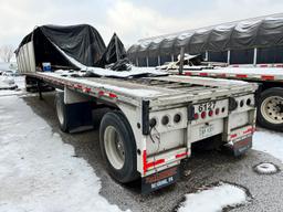 2000 REITNOUER 45FT. FLATBED TRAILER VN:1RNF45A28YR006127 equipped with 45ft. x 96in. Aluminum deck,