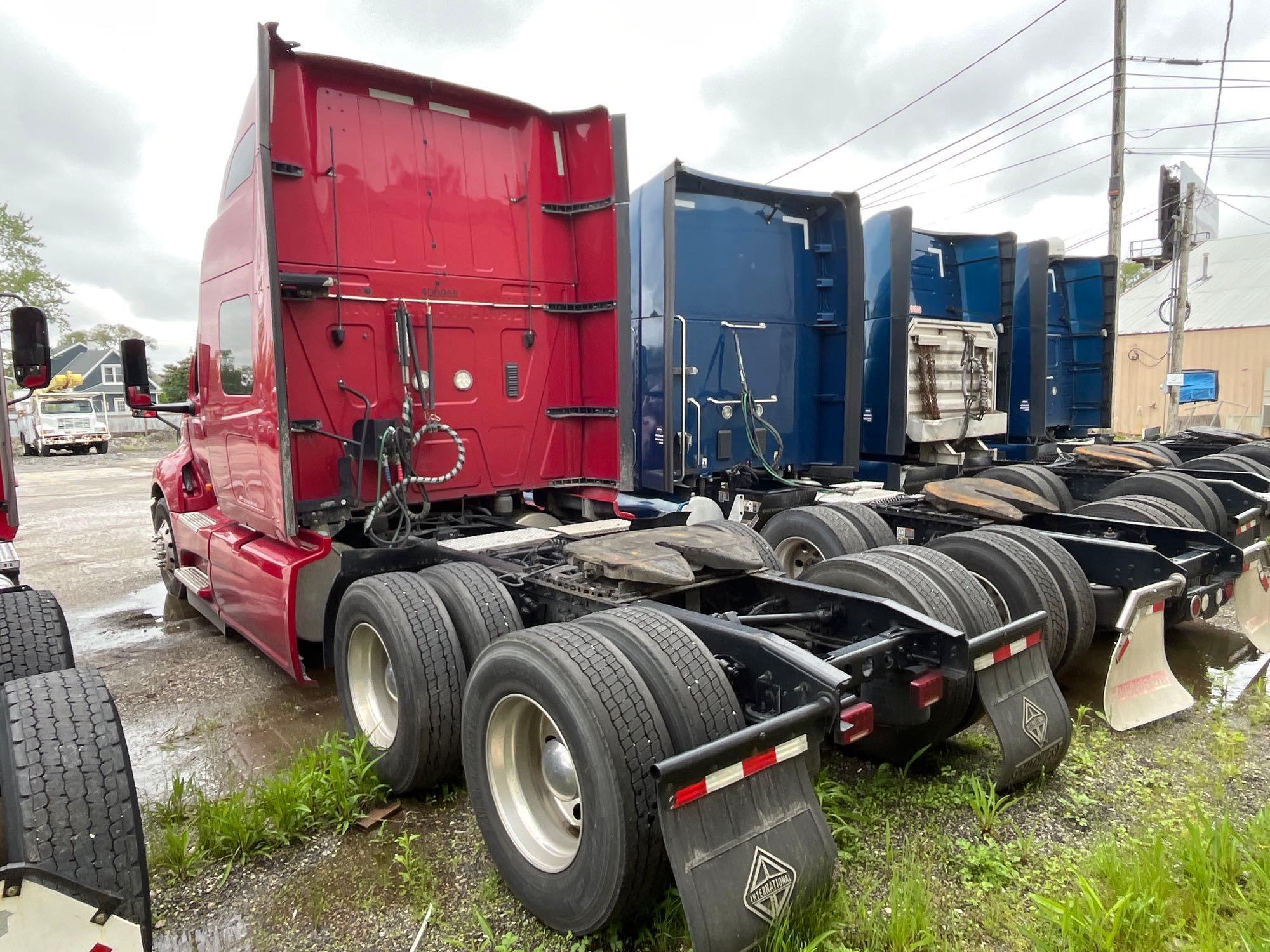 2020 INTERNATIONAL LT-625 TRUCK TRACTOR VN:3HSDZAPRXLN179586 powered by Cummins X15 diesel engine,