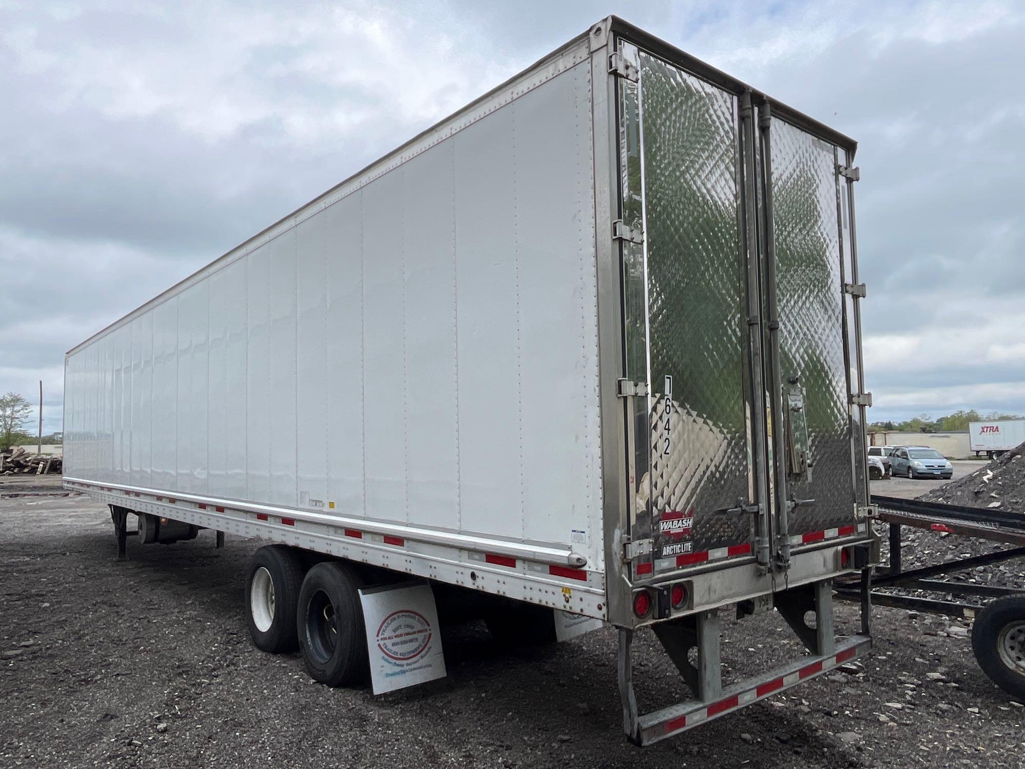 2022 WABASH REEFER TRAILER VN:1JJV532B0NL307642 equipped with 53ft. Reefer body, Thermo King reefer