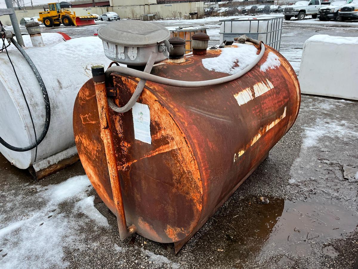 STEEL FUEL TANK