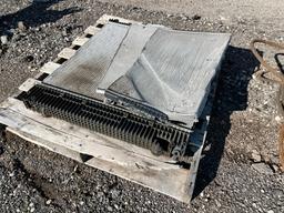 PALLET OF USED OIL COOLERS SUPPORT EQUIPMENT