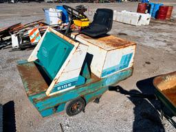 TENNANT 210E POWER SWEEPER, SN E2326, DNR SUPPORT EQUIPMENT