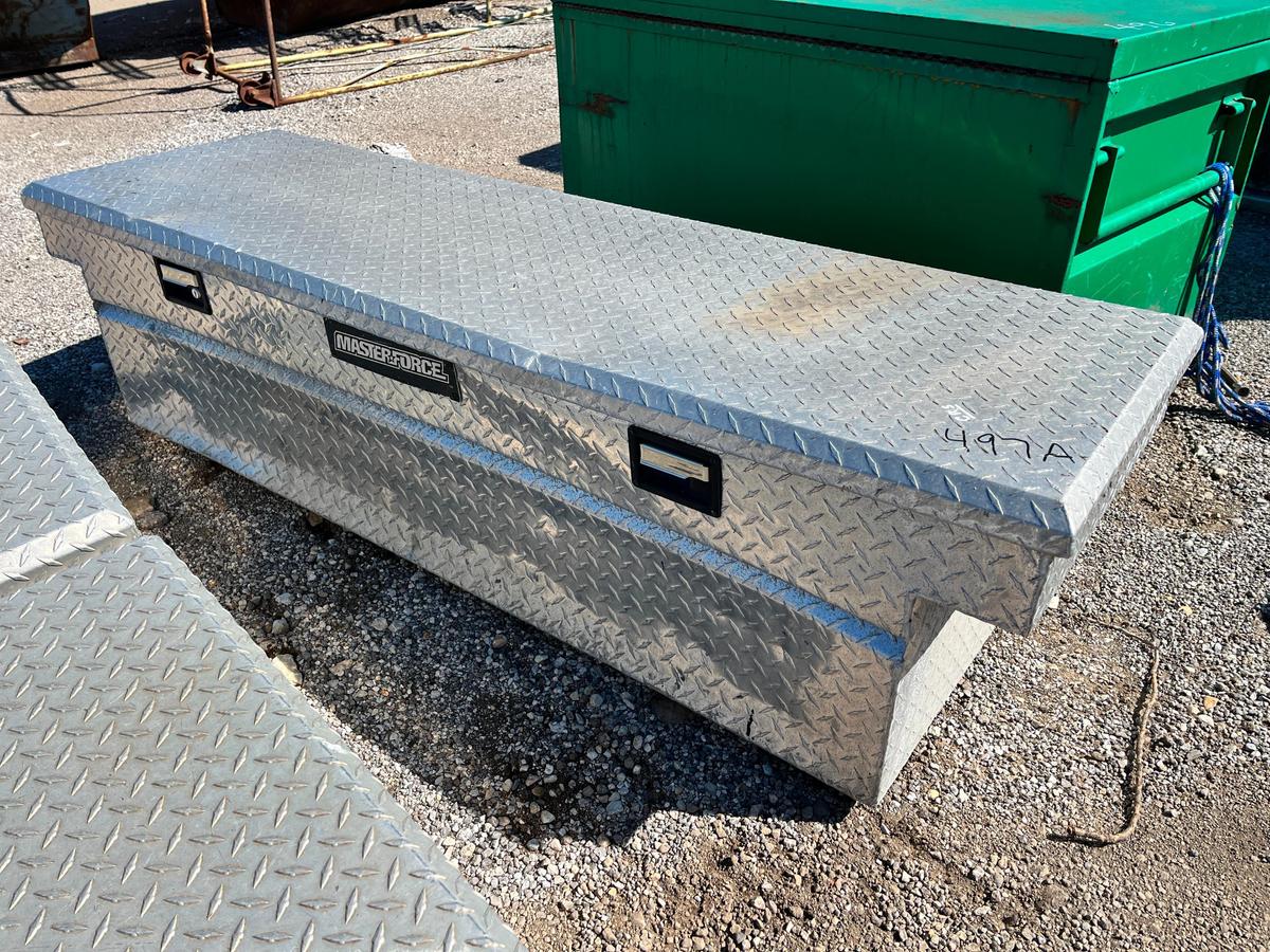 MASTERFORCE ALUMINUM TOOL BOX SUPPORT EQUIPMENT