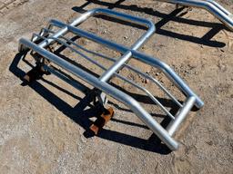 ALUMINUM FRONT GRILL GUARD SUPPORT EQUIPMENT