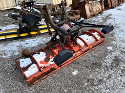 WESTERN 7.5FT. POWER ANGLE SNOW PLOW SNOW EQUIPMENT