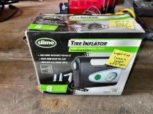 SLIME TIRE INFLATOR FOR CARS & LIGHT TRUCKS SUPPORT EQUIPMENT