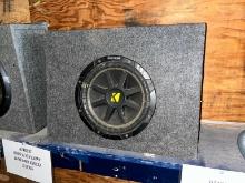 KICKER SOUND SPEAKER SUPPORT EQUIPMENT