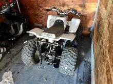 YAMAHA 4 WHEELER ATV RECREATIONAL VEHICLE VN:N/A Parts.