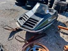 ARCTIC CAT EL TIGRE 5000 SNOW MOBILE, GAS ENGINE, 2330 HRS SUPPORT EQUIPMENT