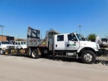 2006 INTERNATIONAL 7400 DUMP TRUCK VN:235354 Energy Absorption Systems Inc. Truck Mounted Attenuator