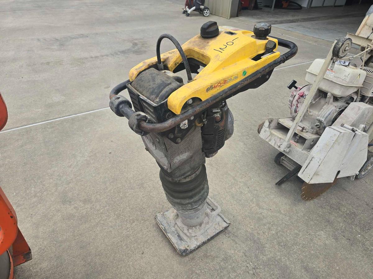 WACKER NEUSON BS60-2 PLUS JUMPING JACK COMPACTOR, GAS ENGINE SUPPORT EQUIPMENT