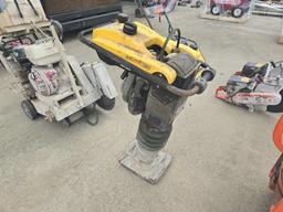 WACKER NEUSON BS60-2 PLUS JUMPING JACK COMPACTOR, GAS ENGINE SUPPORT EQUIPMENT