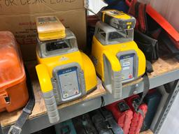 SPECTRA PRECISION LL300N ROTARY LASER SURVEY EQUIPMENT