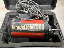 AGL GRADE LIGHT 2500 PIPE LASER SURVEY EQUIPMENT