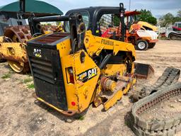 CAT 259D RUBBER TRACKED SKID STEER SN:CAT0259DAFTL05928 Parts.