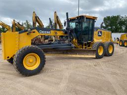 2021 JOHN DEERE 770G MOTOR GRADER SN:VMF711306 powered by John Deere diesel engine, equipped with