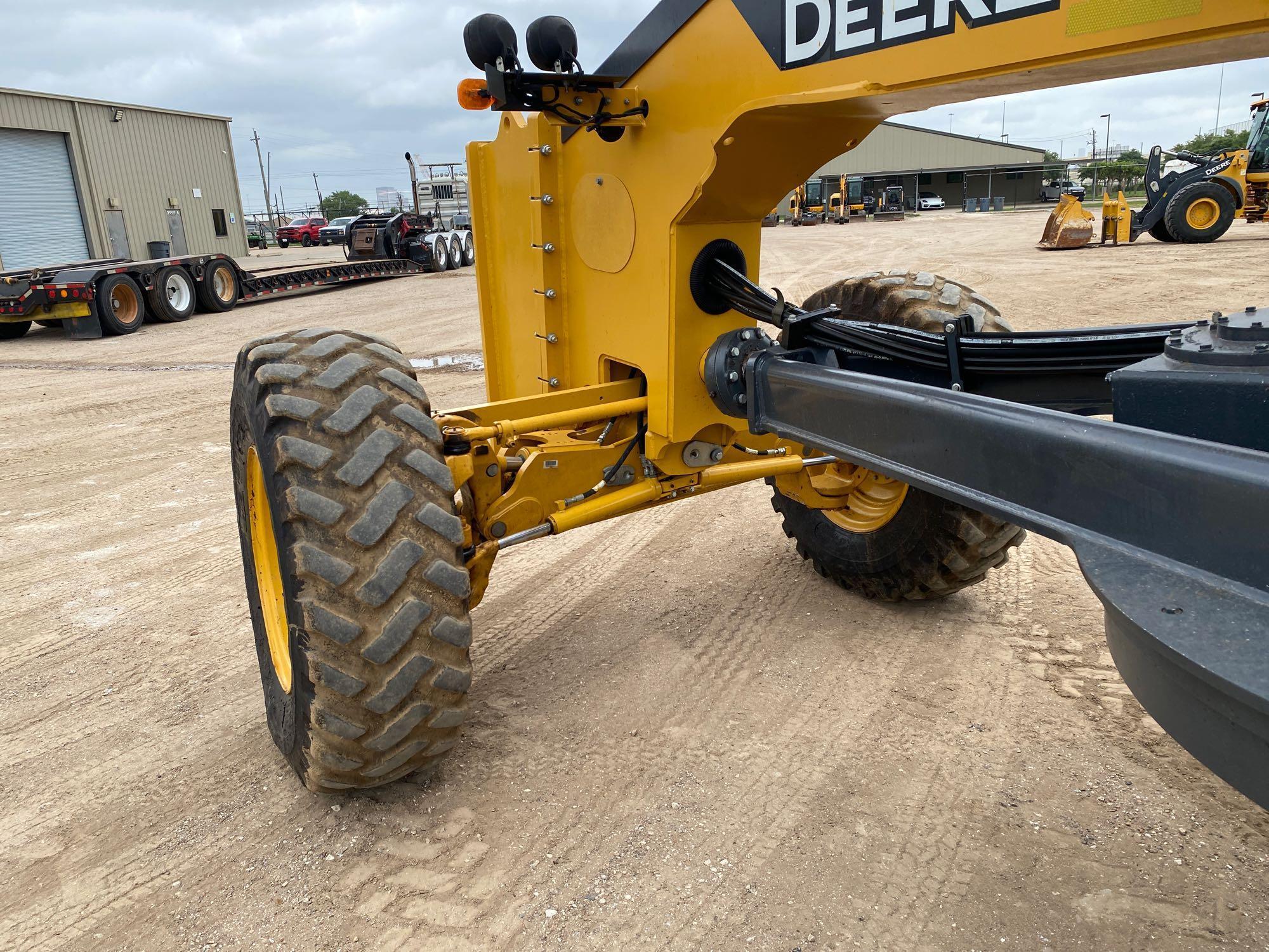 2021 JOHN DEERE 770G MOTOR GRADER SN:VMF711306 powered by John Deere diesel engine, equipped with