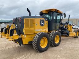 2021 JOHN DEERE 770G MOTOR GRADER SN:VMF711306 powered by John Deere diesel engine, equipped with