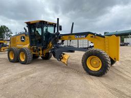 2021 JOHN DEERE 770G MOTOR GRADER SN:VMF711306 powered by John Deere diesel engine, equipped with