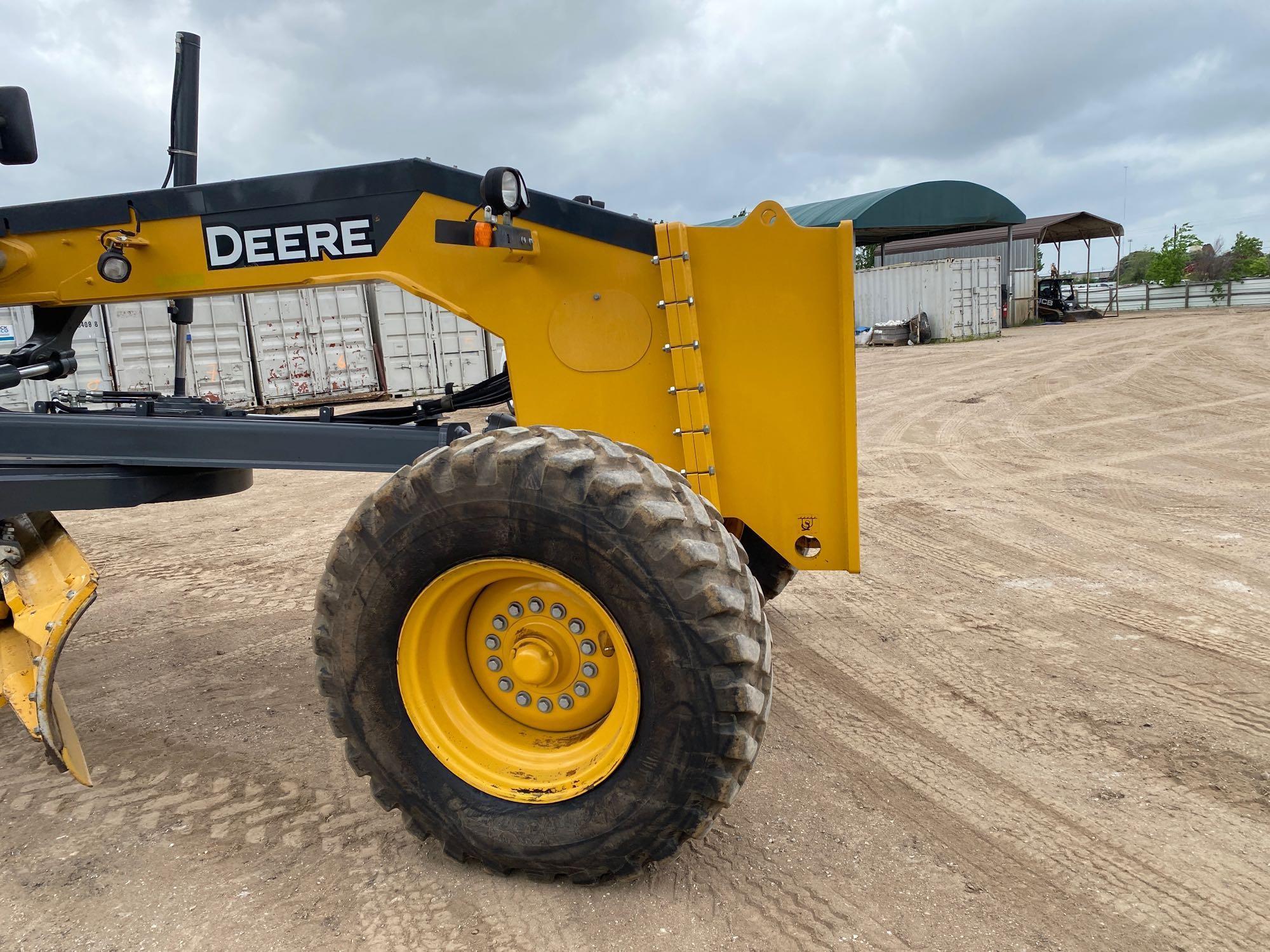 2021 JOHN DEERE 770G MOTOR GRADER SN:VMF711306 powered by John Deere diesel engine, equipped with