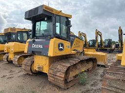 2022 JOHN DEERE 700LLGP CRAWLER TRACTOR SN:421378 powered by John Deere PVS 6068 diesel engine,